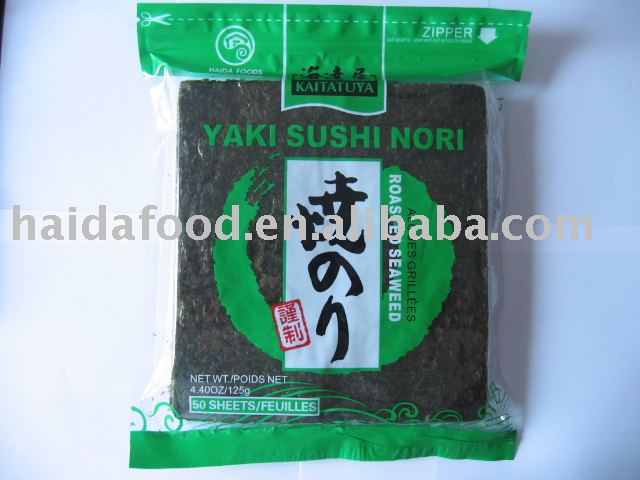 Yaki Nori Roasted Seaweed(Green)