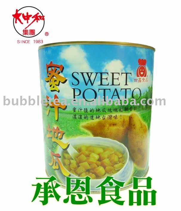 0120 Sweet Potato Can for Bubble Tea or Taiwan Shaved Ice