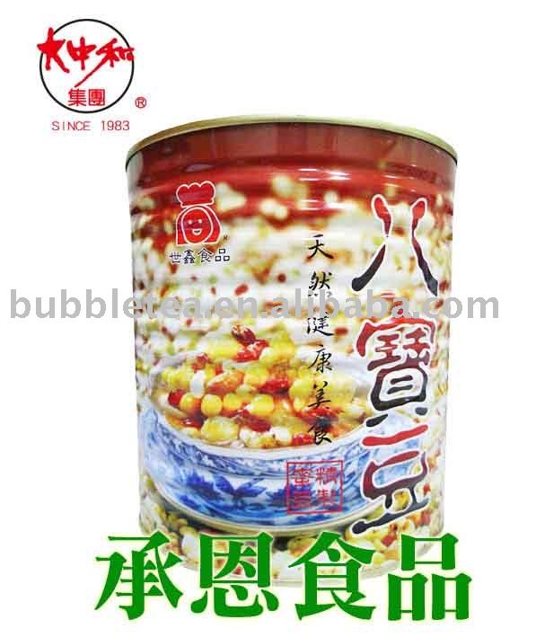 0115 Sweet Mixed Bean Can for Bubble Tea or Taiwan Shaved Ice