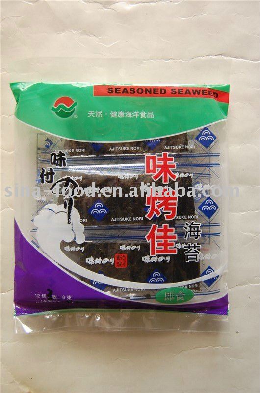 crispy seaweed snack