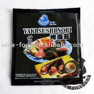 100 sheets/bag yaki sushi nori