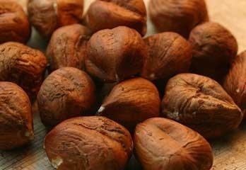 Organic Hazel Nuts