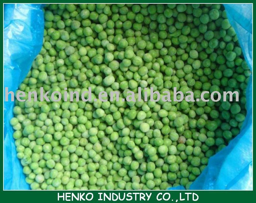 canned green peas with fresh material