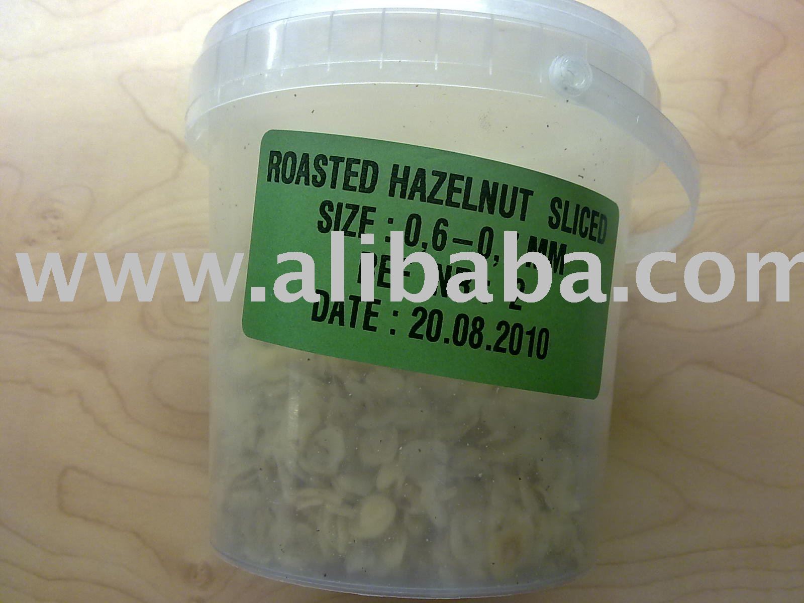 Sliced Roasted Hazelnut 0.6-0.7mm