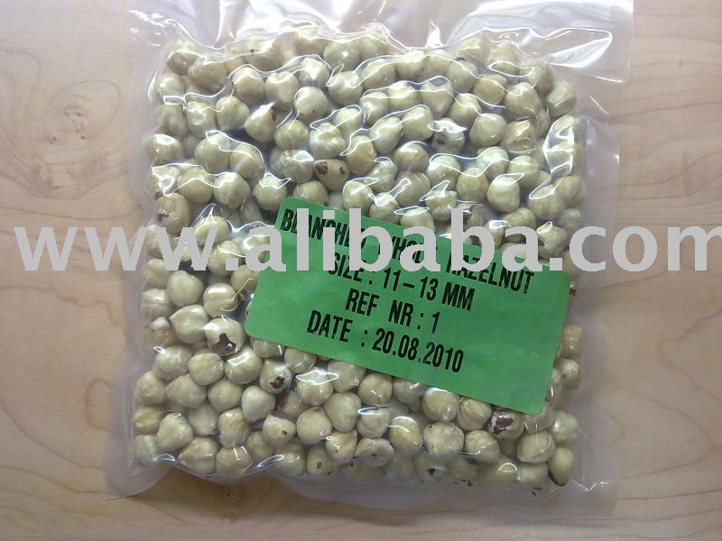 Whole Blanched Hazelnut 11-13mm