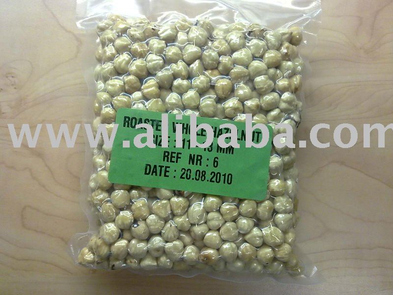 Whole Roasted 11-13mm Hazelnut