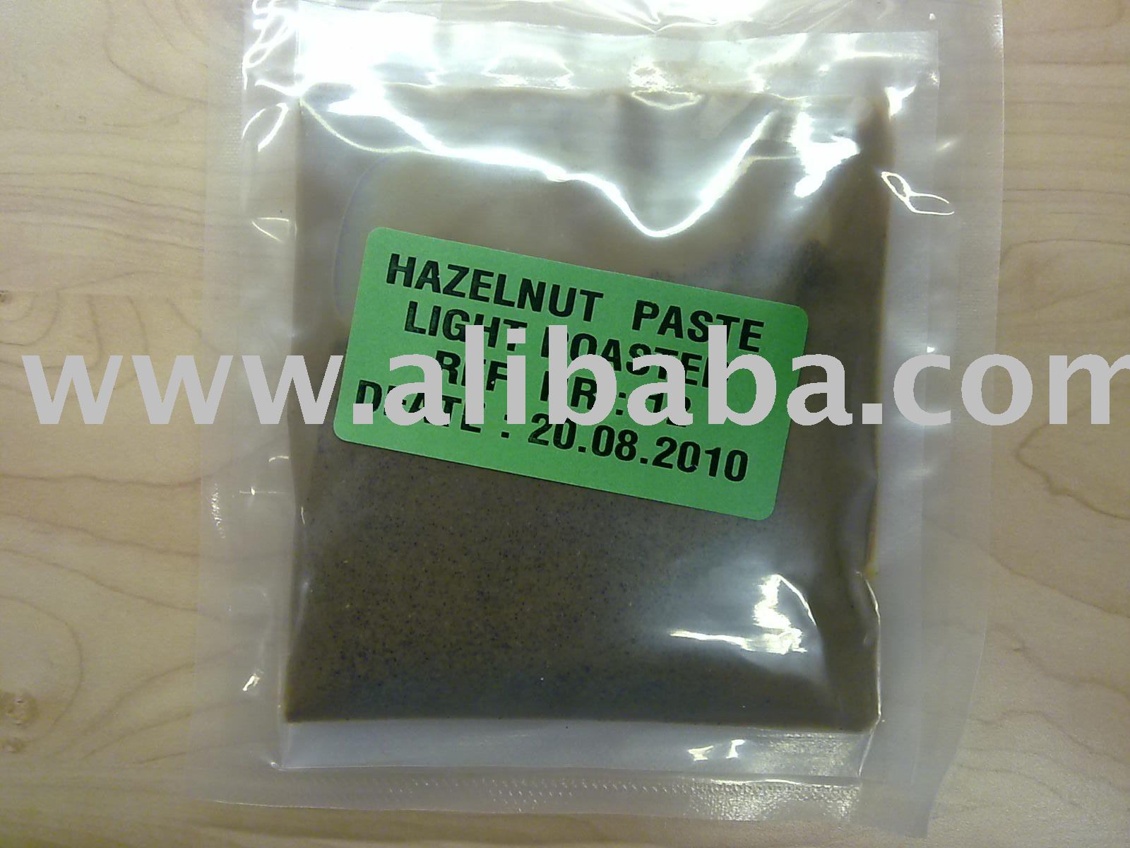 Light Roasted Hazelnut Paste