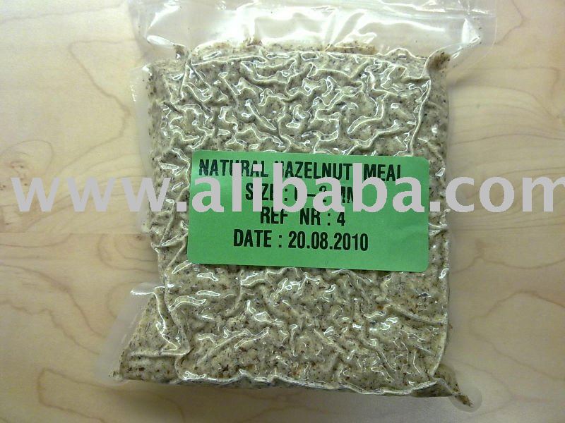 Natural Hazelnut Meal 0-2mm
