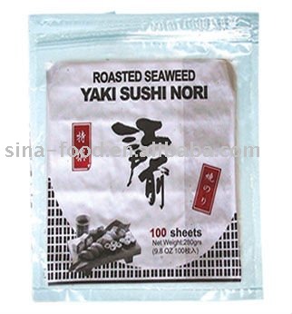 roasted seaweed for sushi nori