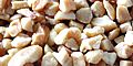 diced roasted hazelnuts
