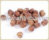 Roasted hazelnuts kernels
