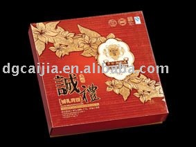 Cute,customized,recyclable,different styles packing box for mooncake