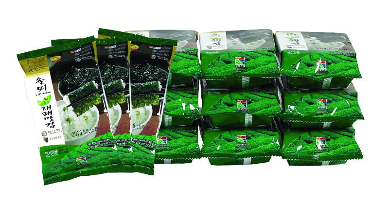 Green Tea Seaweed Laver (Picnic Lunch Size)