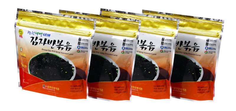 Wellbeing Laver (Crushed   Fried Type, Sunflower Seed Oil, Loess  Salt )