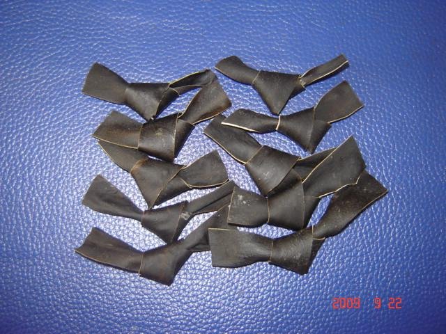 machine dried kelp knot