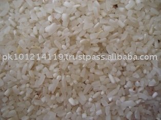  White  100%Broken  Rice   Double   Polished   Rice 