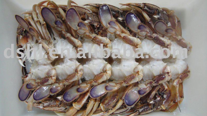 Frozen Clean Sand crab body