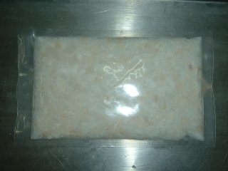 Frozen Raw Swimming Crab Body Meat