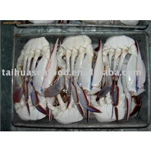 Frozen Cutting Swimming Crab