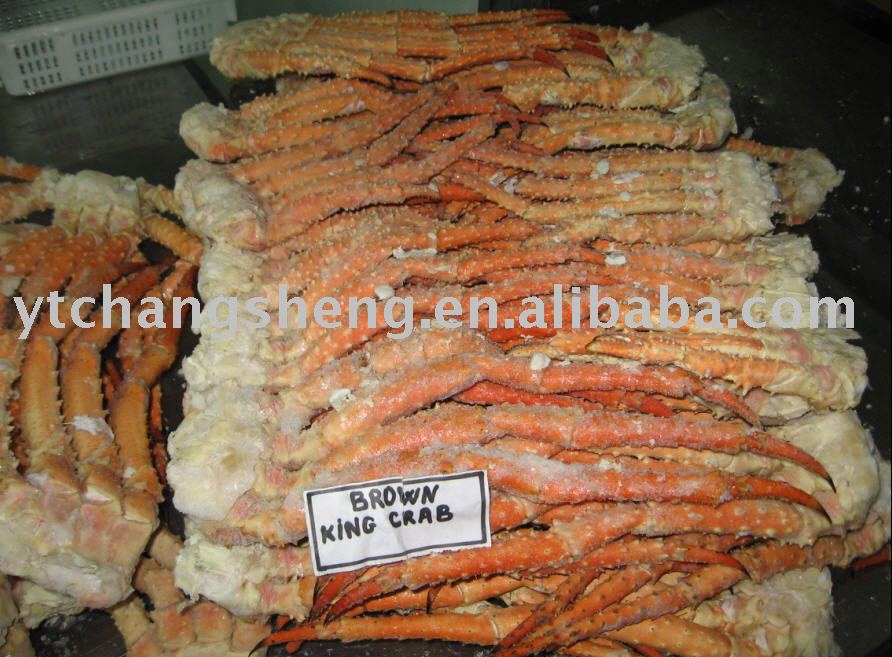 brown king crab