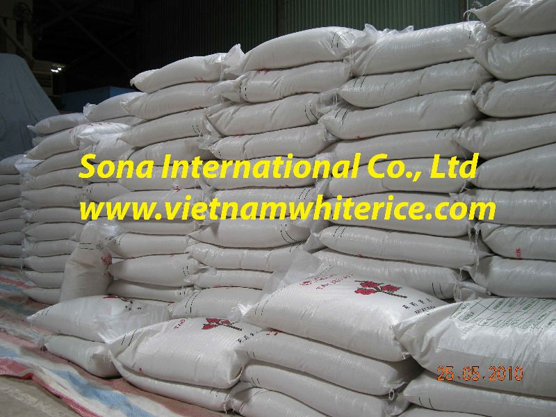 Vietnamese white rice 100% broken  - high quality and competitive price