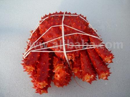  King   Crab  ( Whole  Cooked-Chilean)