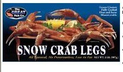 SNOW CRAB CLUSTERS