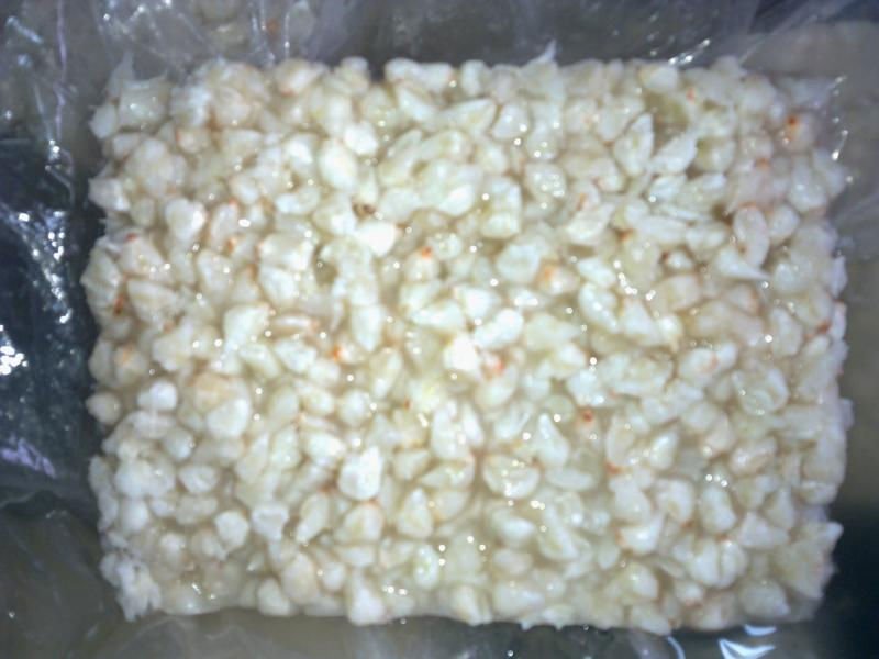 Crab meat