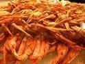 Frozen crab