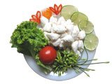 STEAMED SWIMMING CRAB CLAW MEAT
