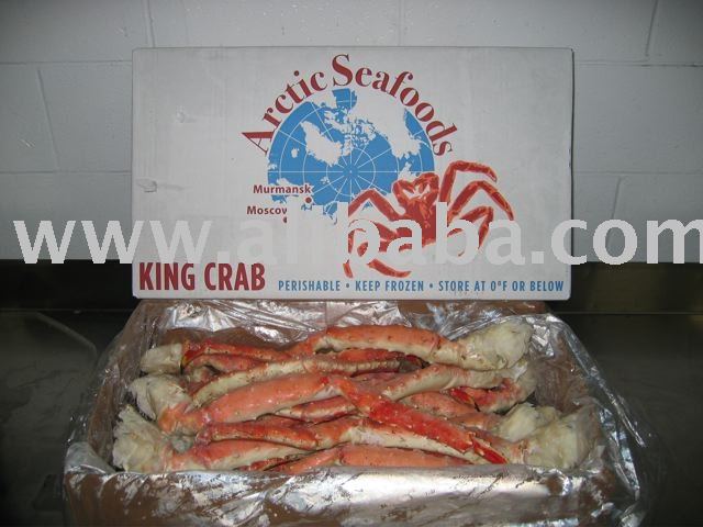 Red King Crab Leg & Claw pack