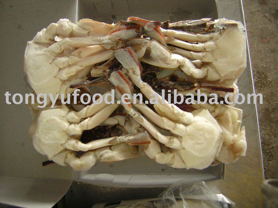frozen cut crab
