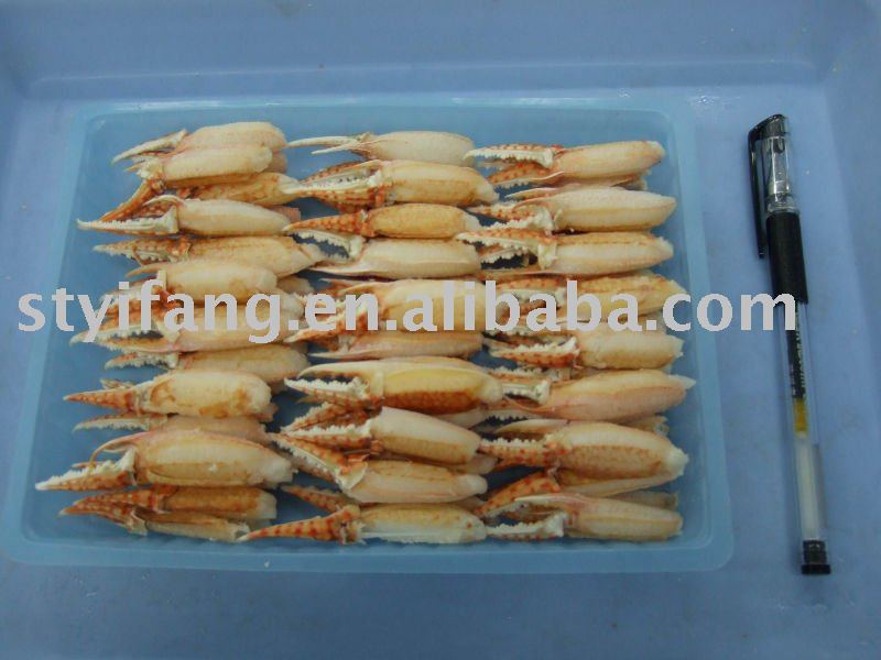 Frozen claw meat