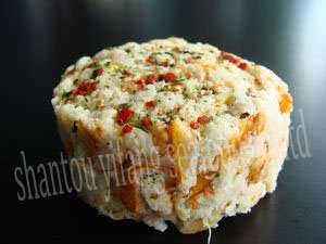 frozen crab cake