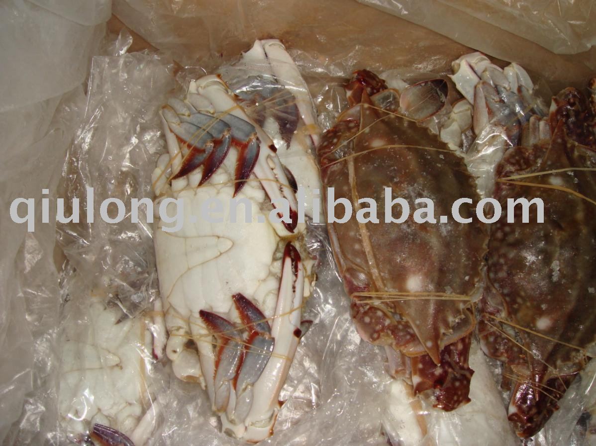 frozen crab (whole round )