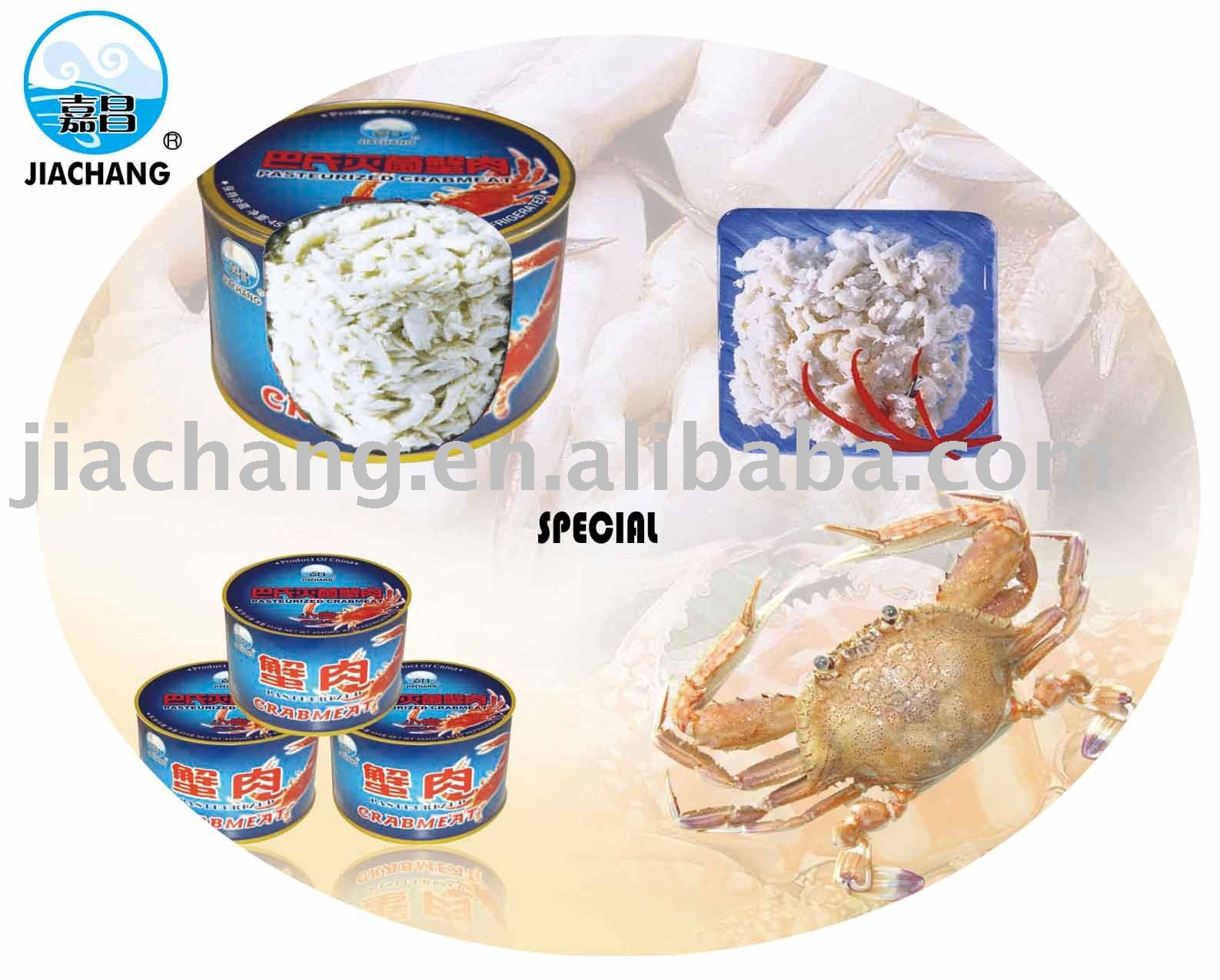 Pasteurized crabmeat-Special