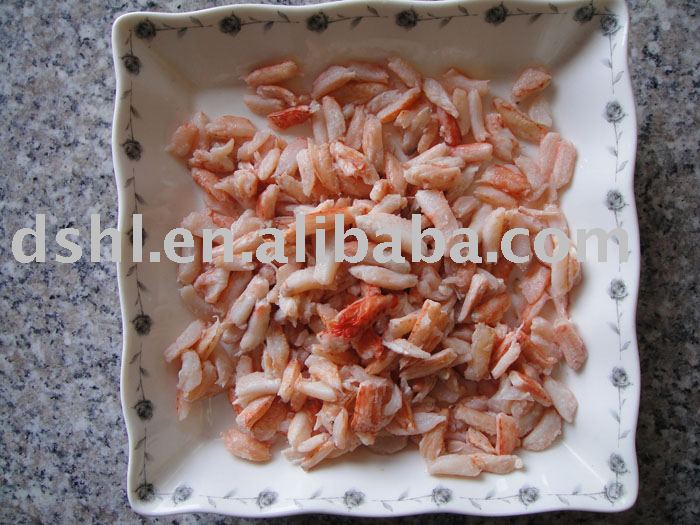 frozen cooked crab claw meat,cooked crab leg meat, cooked crab meat .cook crab claw
