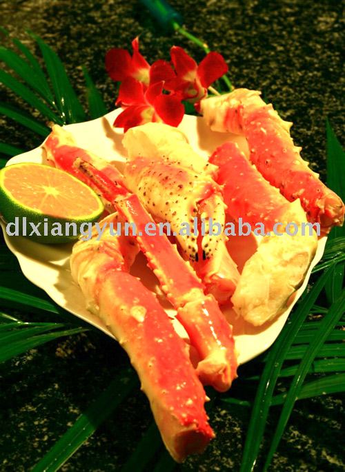 Frozen King Crab Single Leg (IQF)