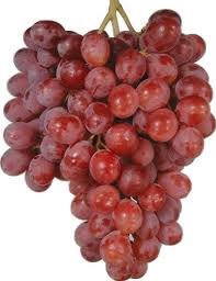 Red Crimson Seedless Grapes