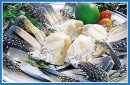 FROZEN CRAB HALF CUT