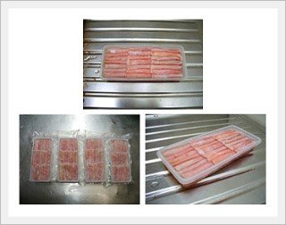 Leg Meat of Red Snow Crab