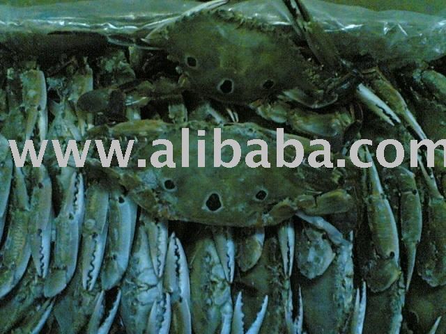 Frozen  Whole  Crab