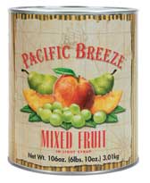 Fruit Mixed in LS- Pacific Breeze