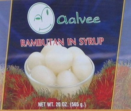 rambutan in syrup
