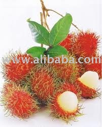 Rambutan Fresh Fruit from Thailand 100%