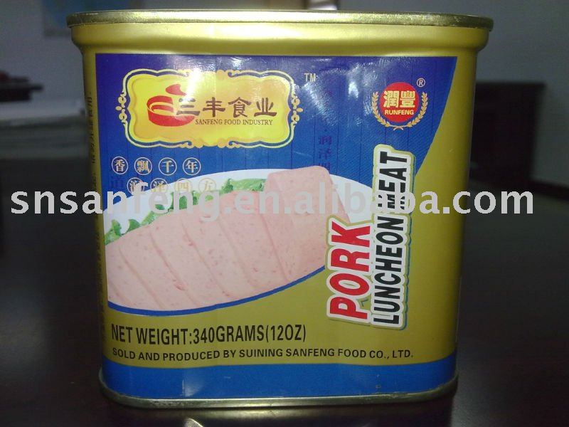 pork luncheon meat