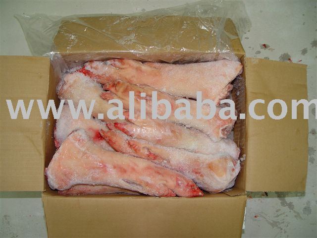 frozen pork hind feet