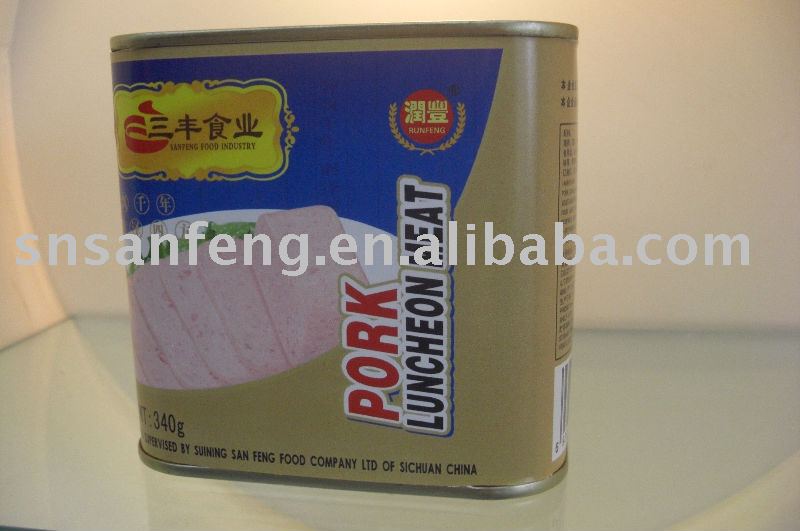 Runfeng pork luncheon meat