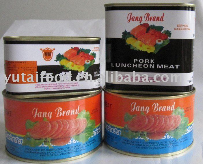Foodstuffs: Canned Pork Luncheon Meat