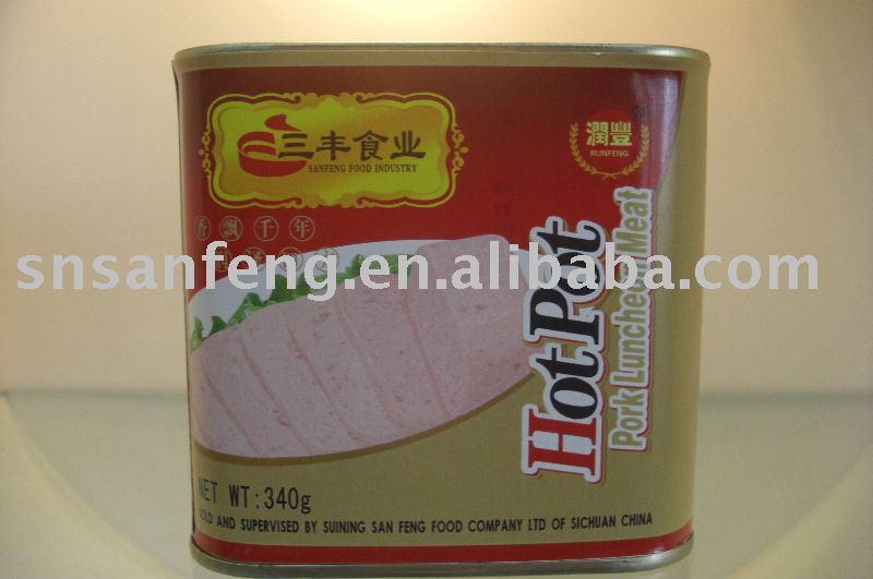 Runfeng hot pot pork luncheon meat